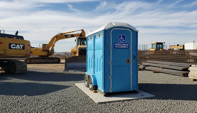 Ada Compliant Porta Potties services in Aztec.
