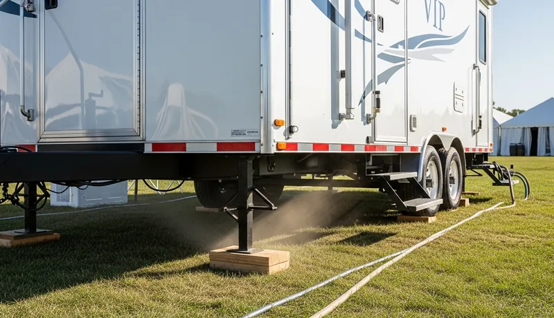 Vip Restroom Trailers services in Bayonne.