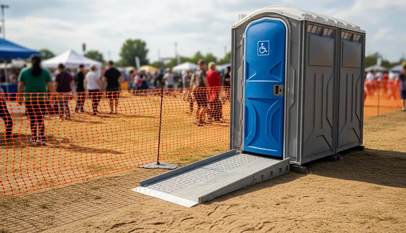 Ada Compliant Porta Potties services in Binghamton.