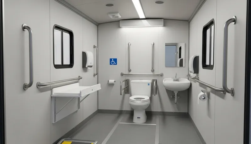Ada Compliant Porta Potties services in Brentwood.