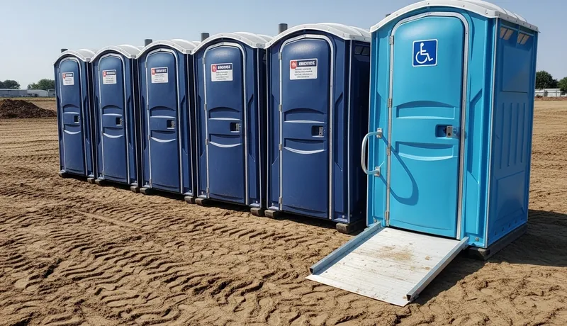 Handicap Portable Toilets services in Burlington.