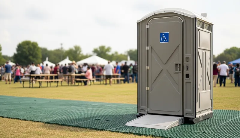 Ada Compliant Porta Potties services in Cary.