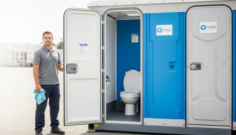 Deluxe Flushable Porta Potties services in Central Islip.