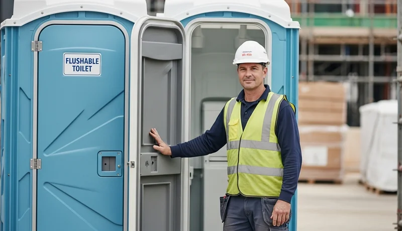 Flushable Portable Toilets services in Central Islip.