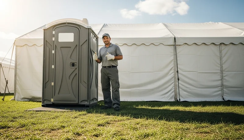Deluxe Flushable Porta Potties services in Claremont.