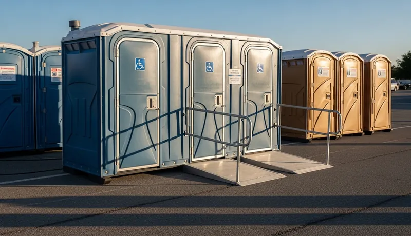 Ada Compliant Porta Potties services in Clovis.