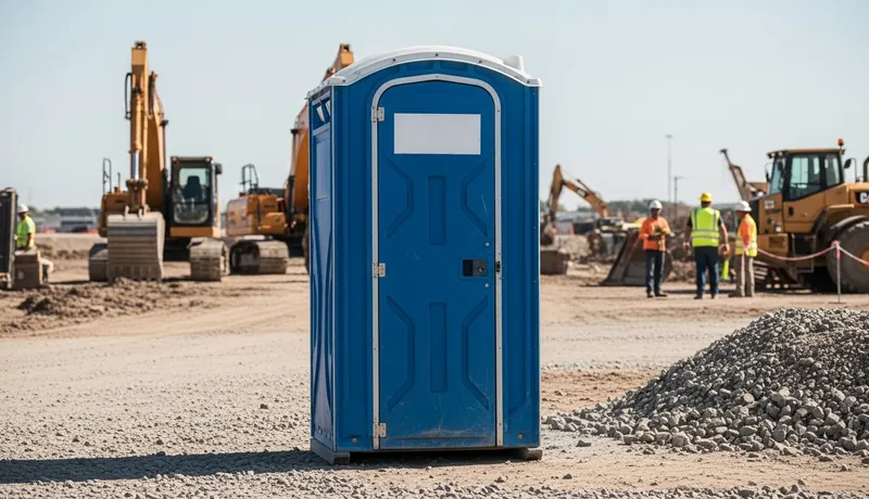 Standard Porta Potties services in Clovis.