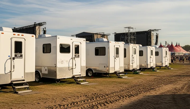 Vip Restroom Trailers services in Cold Springs.