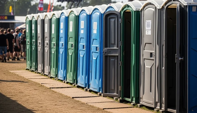 Deluxe Flushable Porta Potties services in Concord.