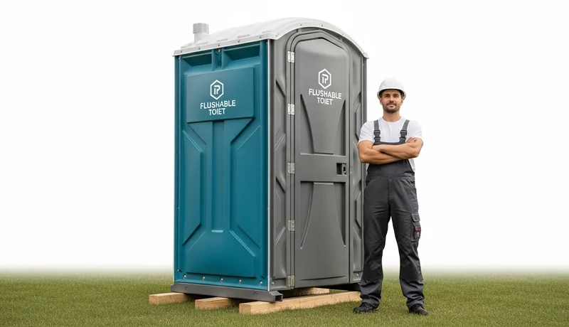 Deluxe Flushable Porta Potties services in Daphne.