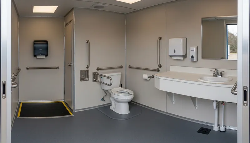 Ada Compliant Porta Potties services in Derry.