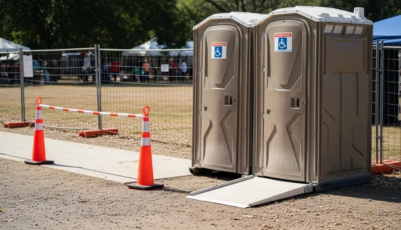 Handicap Portable Toilets services in Derry.
