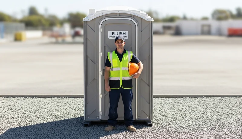 Flushable Portable Toilets services in Durham.