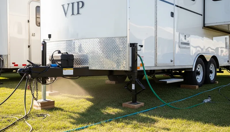 Vip Restroom Trailers services in Enterprise.
