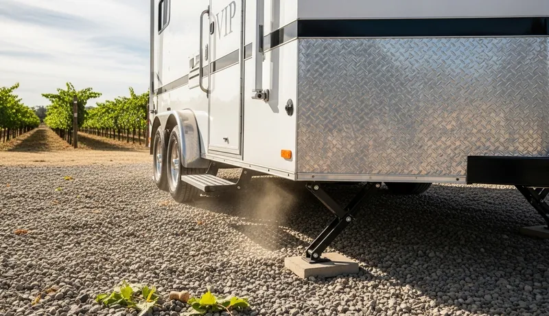 Vip Restroom Trailers services in Espanola.