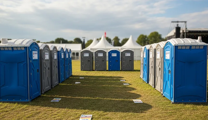 Standard Porta Potties services in Fairhope.