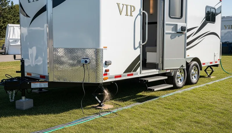 Vip Restroom Trailers services in Fairhope.