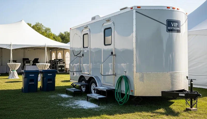 Vip Restroom Trailers services in Fallon.