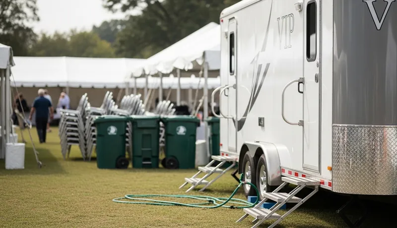 Vip Restroom Trailers services in Gardnerville.