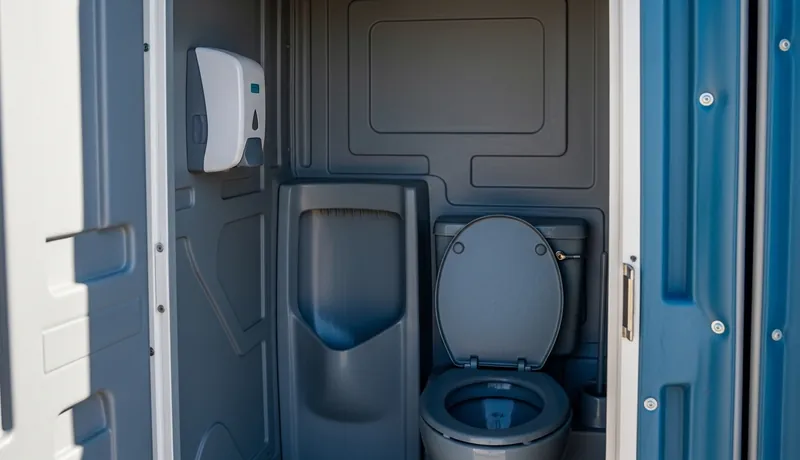 Standard Porta Potties services in Garner.