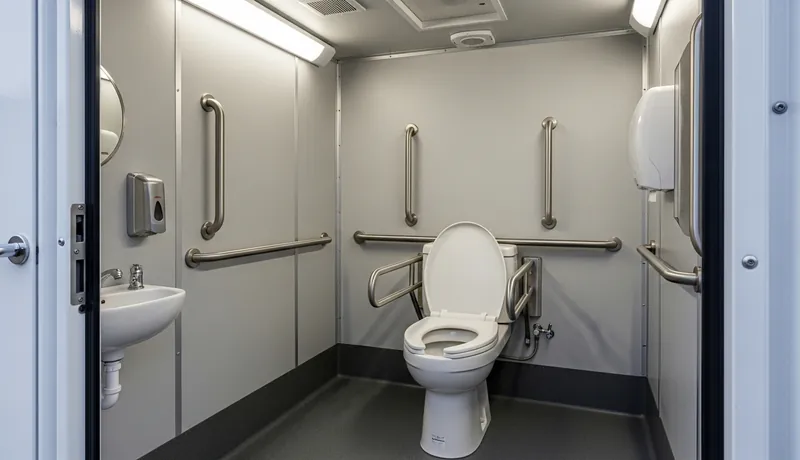 Ada Compliant Porta Potties services in Gering.