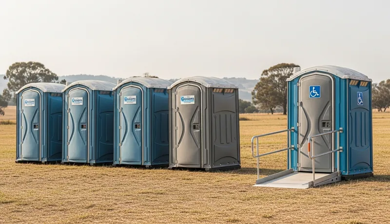 Ada Compliant Porta Potties services in Goffstown.