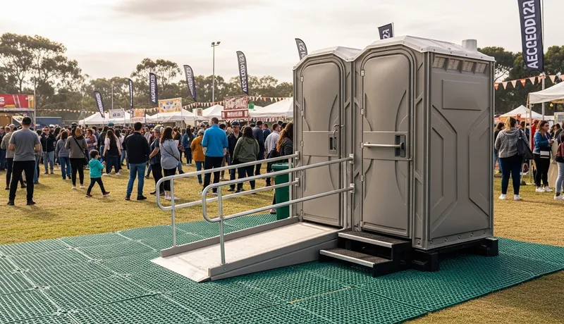 Ada Compliant Porta Potties services in Hamilton.