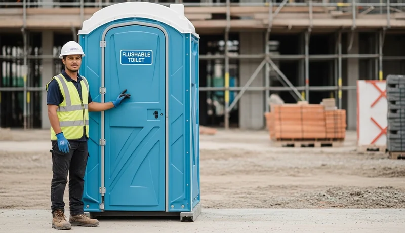 Flushable Portable Toilets services in Hamilton.
