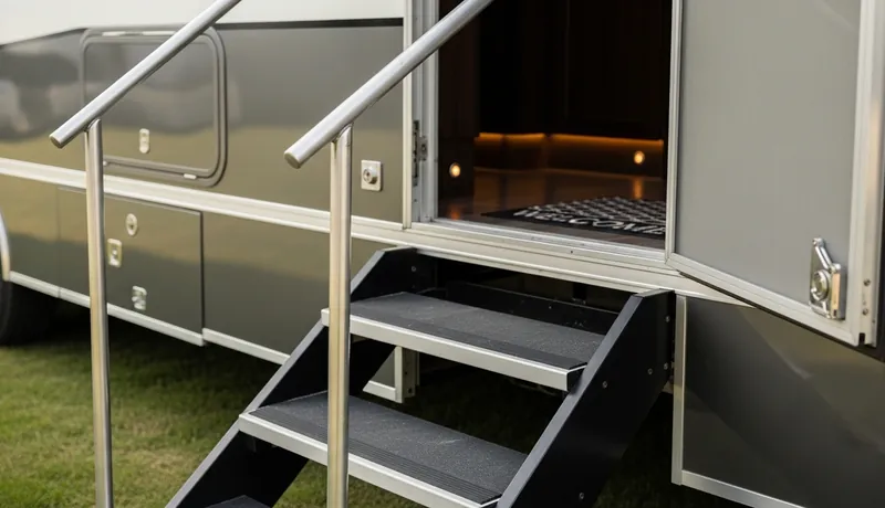 Vip Restroom Trailers services in Hastings.