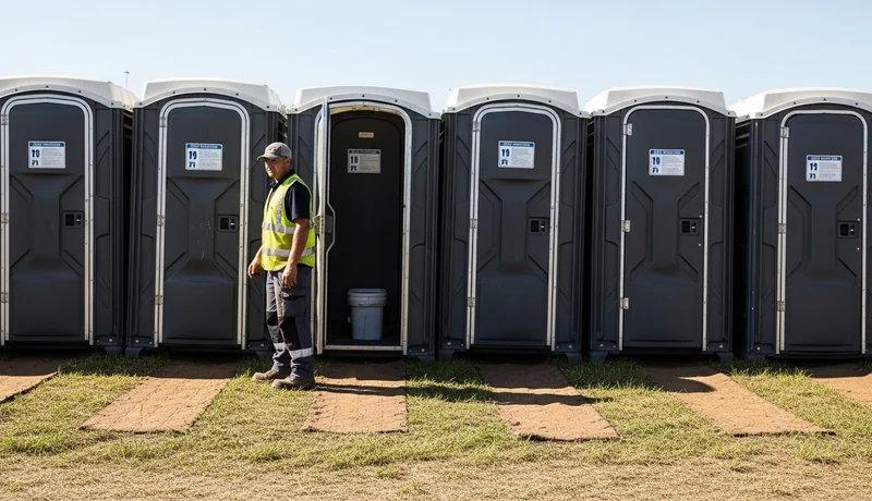 Flushable Portable Toilets services in Hudson.