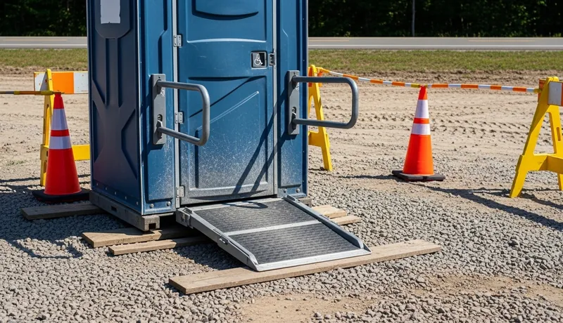 Handicap Portable Toilets services in Hudson.