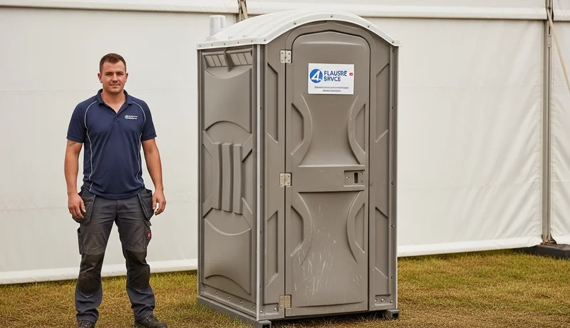 Flushable Portable Toilets services in Indian Trail.