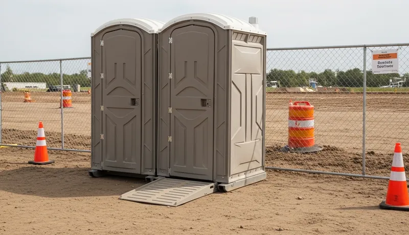 Handicap Portable Toilets services in Jersey City.