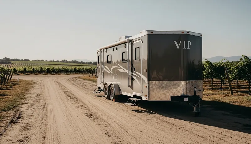 Vip Restroom Trailers services in Keene.