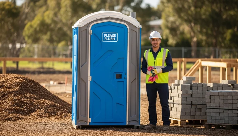 Flushable Portable Toilets services in Lebanon.