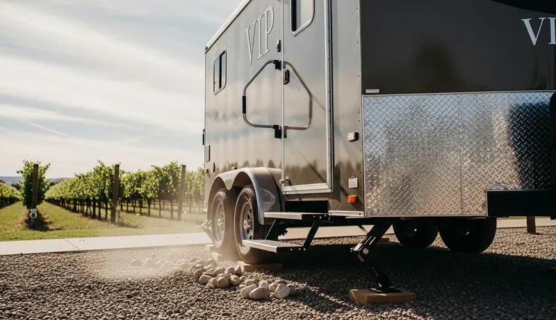 Vip Restroom Trailers services in Lemmon Valley.