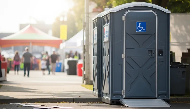 Ada Compliant Porta Potties services in Lexington.