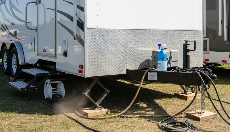 Vip Restroom Trailers services in Lincoln.