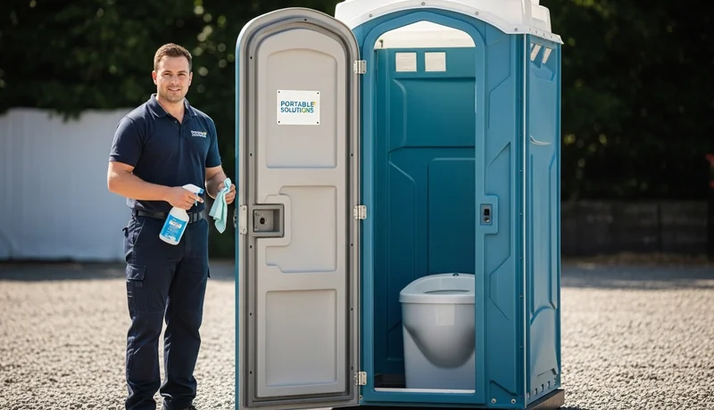 Flushable Portable Toilets services in Londonderry.