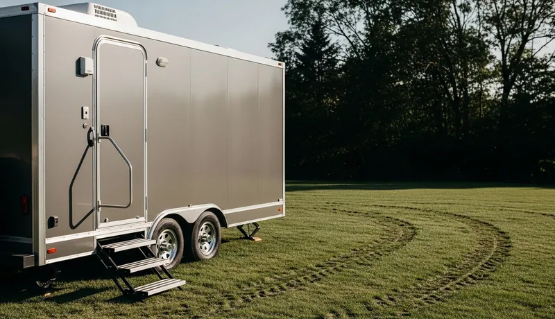 Vip Restroom Trailers services in Long Beach.