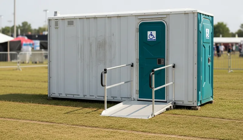 Ada Compliant Porta Potties services in Los Alamos.
