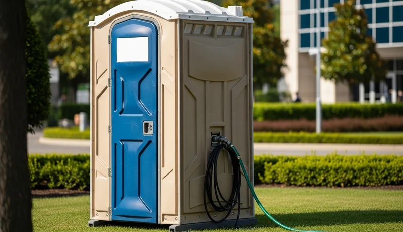 Deluxe Flushable Porta Potties services in McCook.