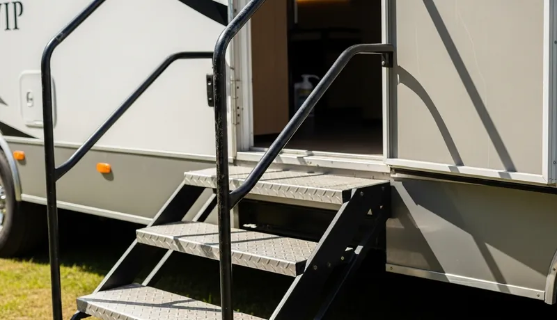 Vip Restroom Trailers services in Merrimack.