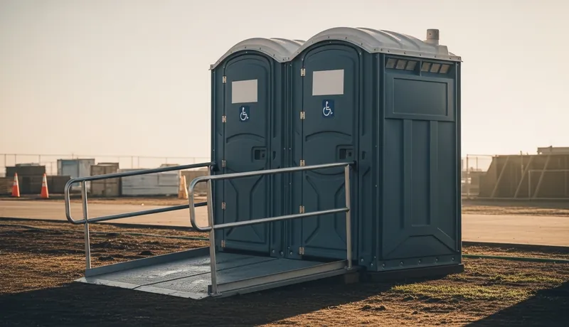 Ada Compliant Porta Potties services in Nebraska City.