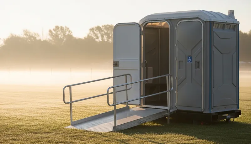Ada Compliant Porta Potties services in New Brunswick.