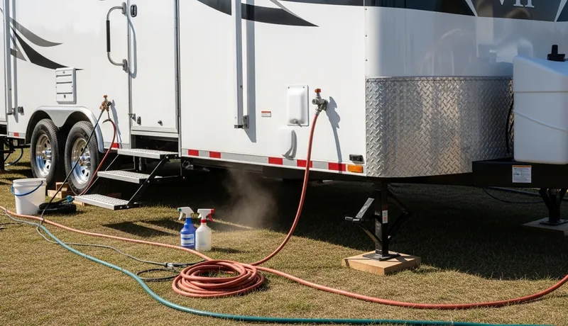 Vip Restroom Trailers services in New Brunswick.