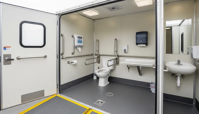 Ada Compliant Porta Potties services in Niagara Falls.