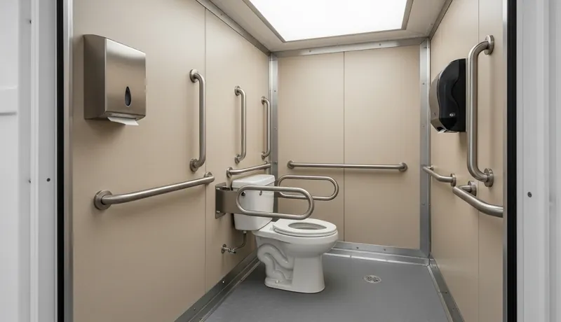 Ada Compliant Porta Potties services in North Bergen.