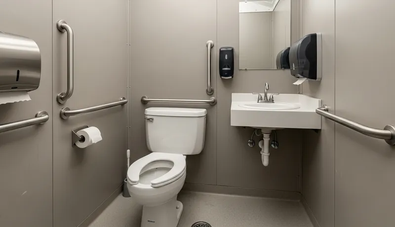 Ada Compliant Porta Potties services in North Las Vegas.
