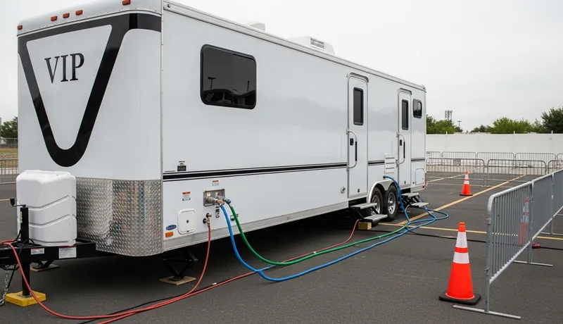 Vip Restroom Trailers services in Pahrump.